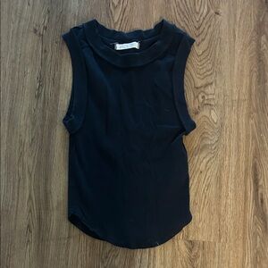 We The Free Black Tank Top